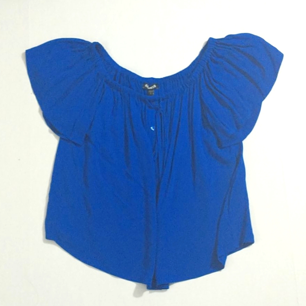 NWT Blue Express blouse